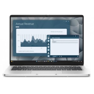 Лаптоп Dell Pro 14, AMD Ryzen AI 5, 14", 16GB RAM, 512GB SSD