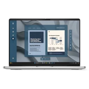 Лаптоп Dell Pro 16, 16", AMD Ryzen AI 5, 16GB RAM, 512GB SSD, сребрист - Img 2