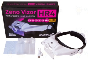 Лупа за глава с акумулатор Zeno Vizor HR4 - Img 2