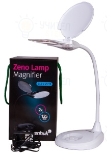 Лупа Zeno Lamp ZL7 White - Img 2