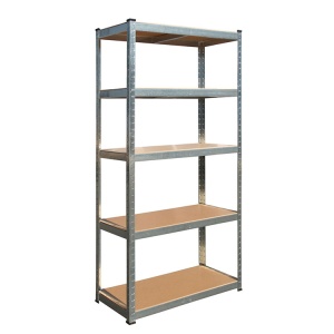 Метален стелаж RFG с 5 рафта, 900 х 400 х 1800 mm, MDF, до 175 kg. - Img 3