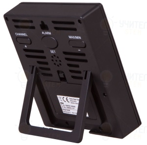 Метеорологична станция Temeo Hygro Quadro, black - Img 5