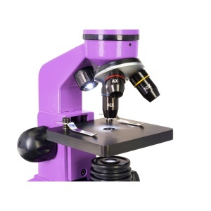 Микроскоп Rainbow 2L — биологичен, монокулярен, 40–400x - Img 9