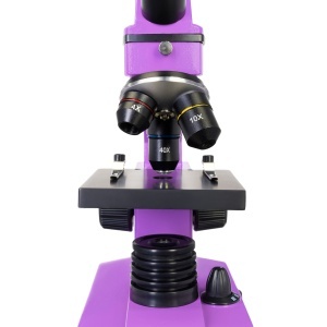 Микроскоп Rainbow 2L PLUS – биологичен, монокулярен, 64–640x - Img 9