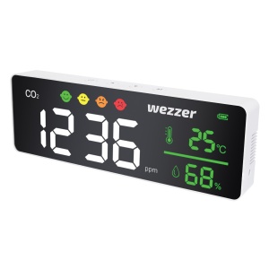 Монитор за качество на въздуха Wezzer Air MC50