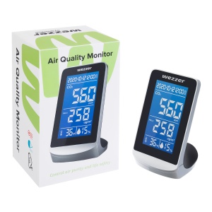Монитор за качество на въздуха Wezzer Air PRO DM40 - Img 3