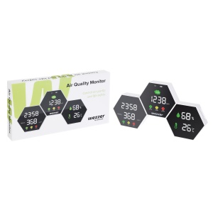 Монитор за качество на въздуха Wezzer Air PRO DM50 - Img 3