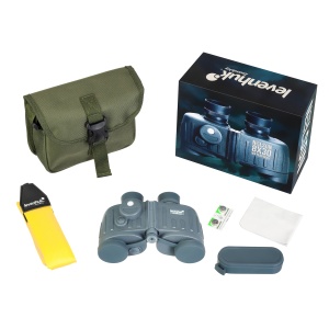Морски бинокъл Nelson 8x30 с компас и далекомер - Img 2