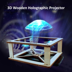 Направи сам 3D Холографски Проектор - Img 3