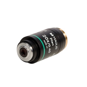 Обектив 20PL60 Plan 20х/0,40 ∞/0,17 H 60 mm - Img 3