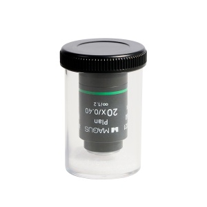 Обектив 20PL60V Plan 20х/0,40 ∞/1,2 H 60 mm - Img 5