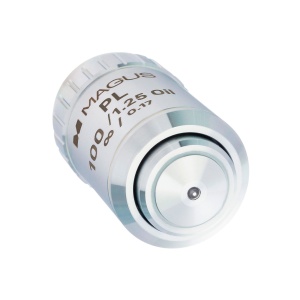 Обектив SF100 OIL 100х/1,25 Plan Pol ∞/0,17 - Img 3