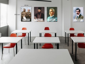 Портрети на Български Народни Будители, 22 бр, размер А2 - Img 1