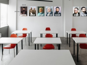 Портрети на Български народни Будители, 22 бр, размер 34х24см - Img 2