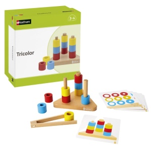 Развиваща игра Триколор - Img 1