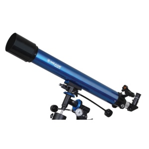 Рефракторен телескоп Polaris 90 mm EQ с екваториална монтировка - Img 3