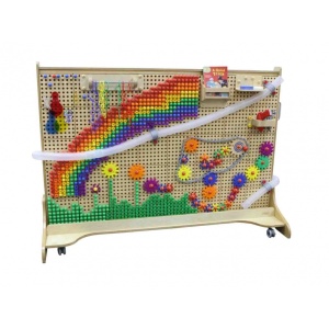 Самостоятелна Креативна STEM Дъска за Обучение – 166 x 125 см - Img 5