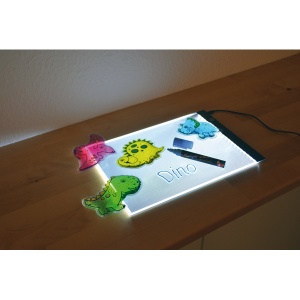Светлинен LED борд а4