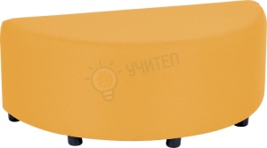 Седалка Bloco Mini полукръг горчица