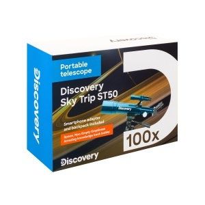 Телескоп Sky Trip ST50 с образователна книга - Img 12