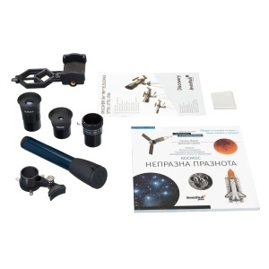 Телескоп Sky Trip ST80 с книга - Img 5