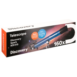 Телескоп Spark 809 EQ с образователна книга - Img 11