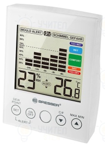 Хигрометър Mould Alert, white - Img 1