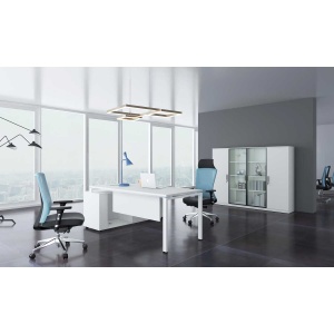 Шкаф Monaco RFG, 1000 х 400 х 630 mm, бял - Img 2