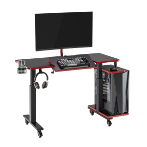 Hero X2 геймърско бюро с регулируема височина RFG, 1100 х 520 х 660-780 mm - Img 6