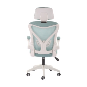 Jolly White HB RFG Директорски стол, синьо-зелен - Img 4