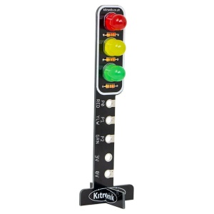 Kitronik STOP:bit — светофар за BBC micro:bit