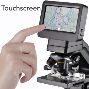 LCD Touch микроскоп 5mpx HDMI - Img 4