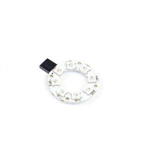 LED Пръстен 8 RGB цветен - Img 3