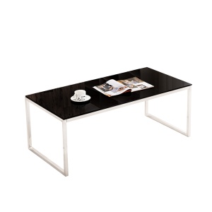 Luxo Chrome Ниска маса RFG, 1200 х 600 х 440 mm, черна