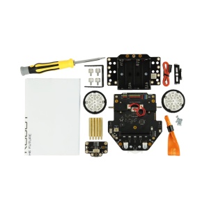 Maqueen Plus V3 Laser Navigator – Състезателен STEM робот с матрична лазерна навигация - Img 2