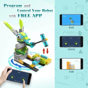 Robot Master Standard – Компактен STEAM конструктор за бъдещи инженери - Img 5