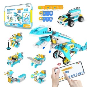 Smart Robot Premium 200-в-1 – STEM Комплект за Програмиране и Конструиране