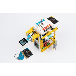 SmartVision Robot Kit роботизиран комплет с микропроцесор и камера с изкуствен интелект - Img 3