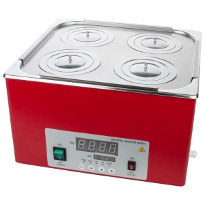 ThermoLab WBTH-4H Pro – Лабораторна водна баня с дигитален контрол