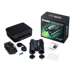Бинокъл с далекомер Guard 1500 - Img 2