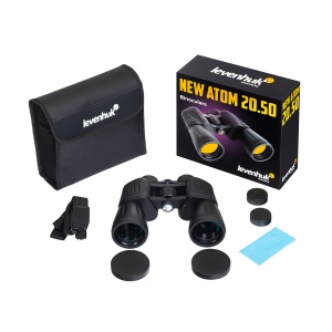 Бинокъл New Atom 20x50 - Img 4
