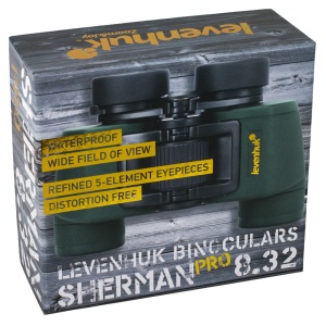 Бинокъл Sherman PRO 8x32 - Img 8