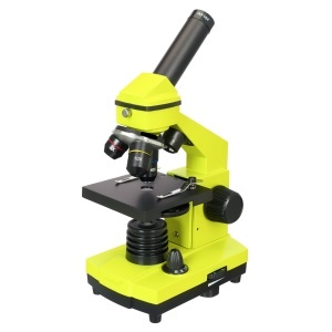 Биологичен микроскоп Rainbow 2L PLUS, монокулярен, 64–640x