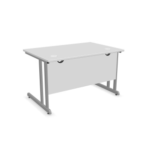 Бюро Narbutas Optima C, бяло, 1200 x 800, 720 mm - Img 2
