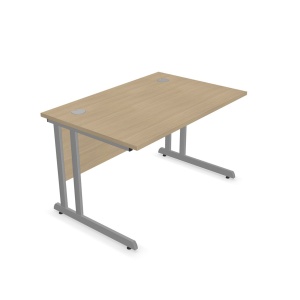 Бюро Narbutas Optima C, 1200 x 800, 720 mm, избелен дъб - Img 1