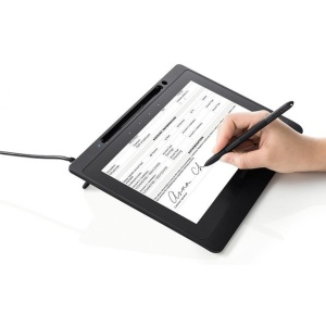 Графичен дисплей-таблет Wacom DTU-1141B, 10.1", Signature Set с sign pro PDF - Img 3