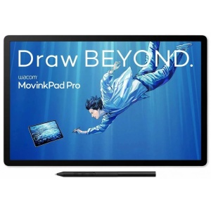 Графичен таблет Wacom Movink, 13.3", OLED, преносим