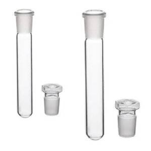 Епруветка със стъклена запушалка 28 mm х 150 mm