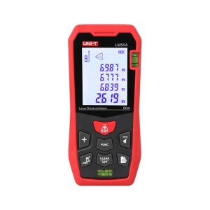 Измервателен уред за дистанция Uni-T LM50A - Img 3