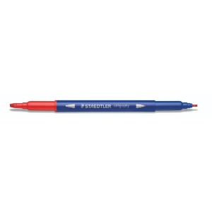 Калиграфски маркери Staedtler Design Journey , двувърхи, 12 цвята - Img 2